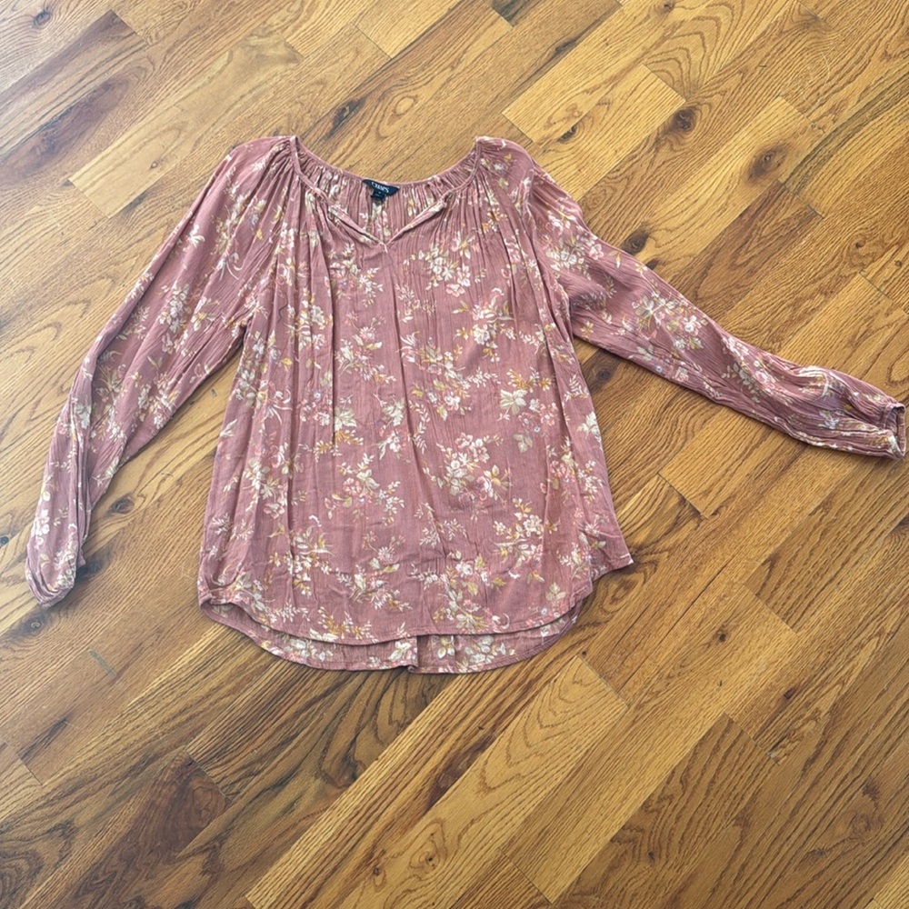 Chaps women’s top multicolor